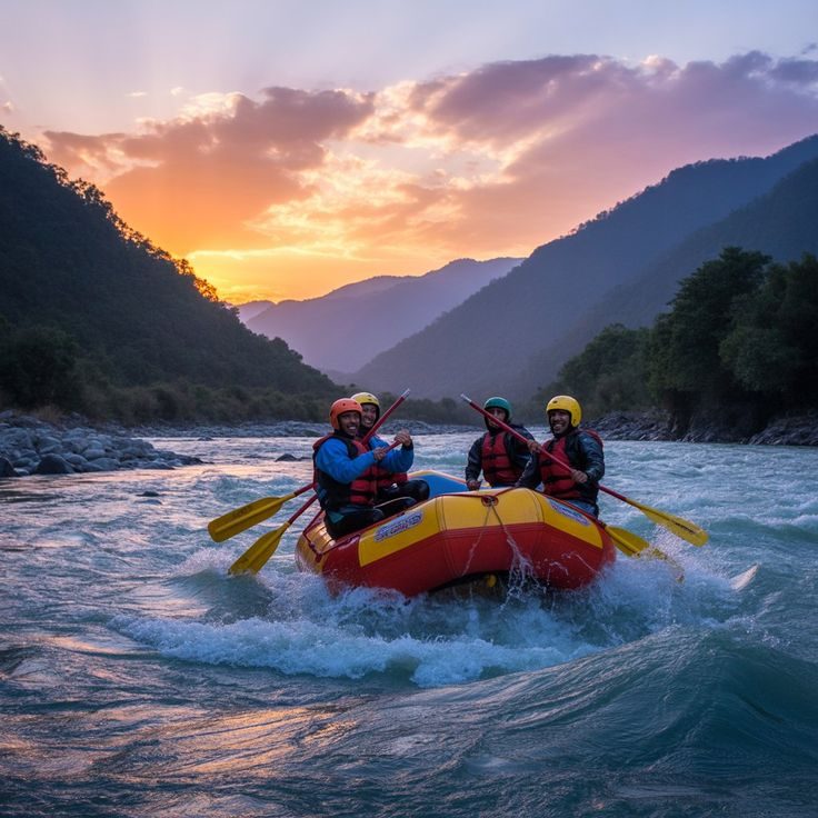 Rishikesh River Rafting